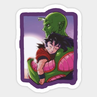 Father & Son Sticker